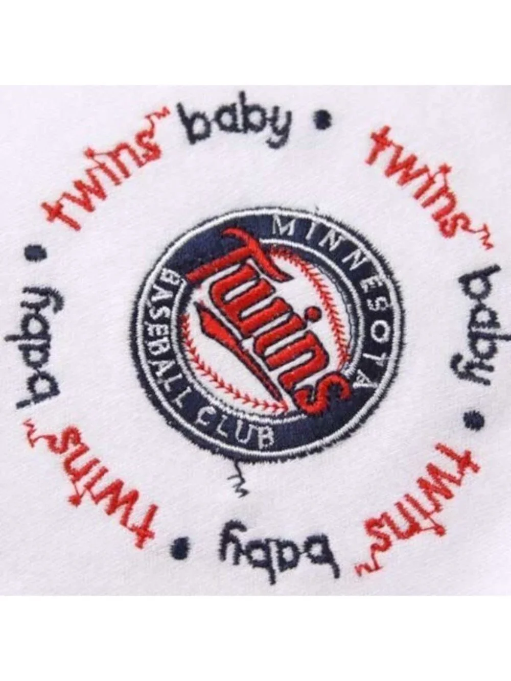 Minnesota Twins Baby Gift Set 3 Piece Pacifier Bib Bottle MLB Baseball New